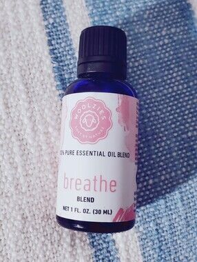 WOOLZIES "BREATHE" BLEND 100% PURE ESSENTIAL OIL BLEND